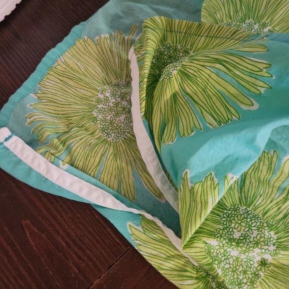 Lilly PULITZER SZ LARGE AMELIA ISLAND SWIM COVER-UP - Picture 6 of 7